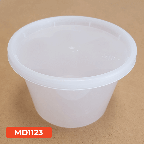 MD 16 oz Soup Containers with Lids HD / 8×30 – Markets Depot USA