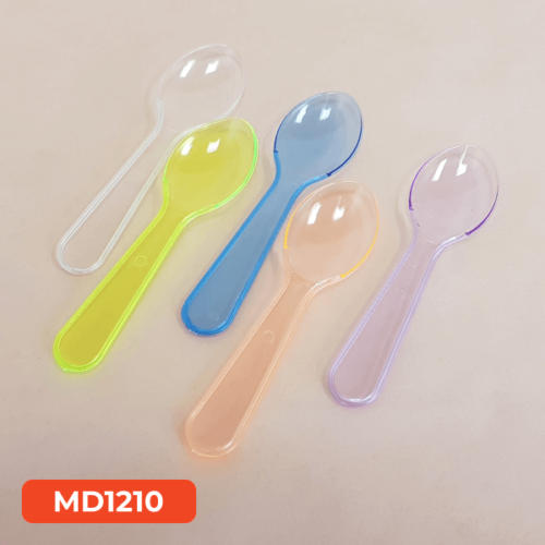 3' Color Full Taster Mini Spoon 3000 Pieces