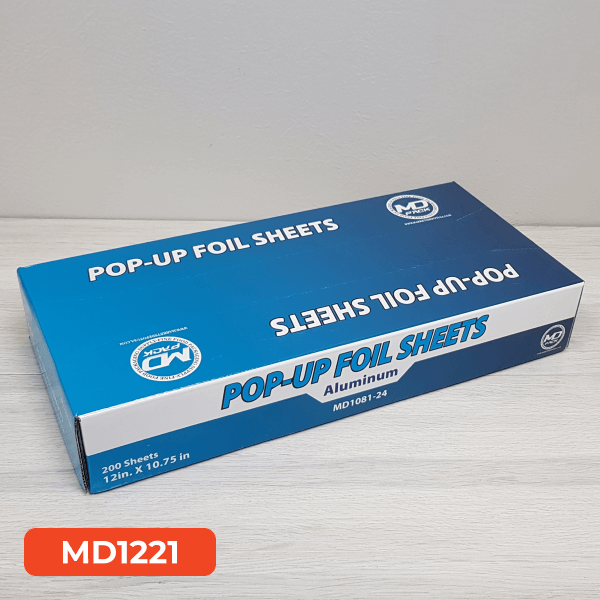 12x10.75 Pop Up Foil Sheets (500/Box)