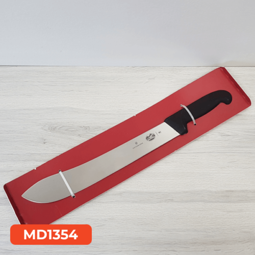 Victorinox 12" Butcher Black Handle