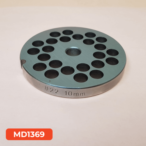 #22 Pro-Cut Grinder Plate Cedazo 3/8"