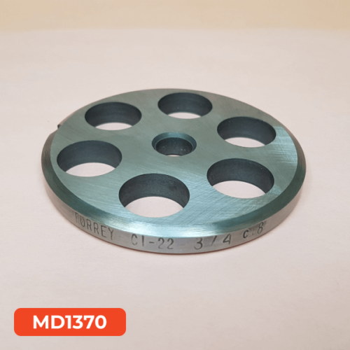#22 Pro-Cut Grinder Plate Cedazo 3/4"
