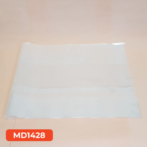 12x8x30 HD 1.4 Clear Poly Bags LDPE