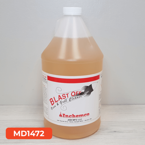 Blast Off Oven & Grill Cleaner / 4x1 Gal