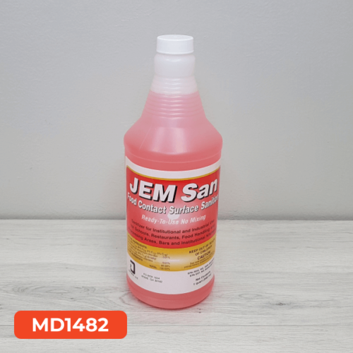 Jem San Table Surface Sanitizer / 1 Quart