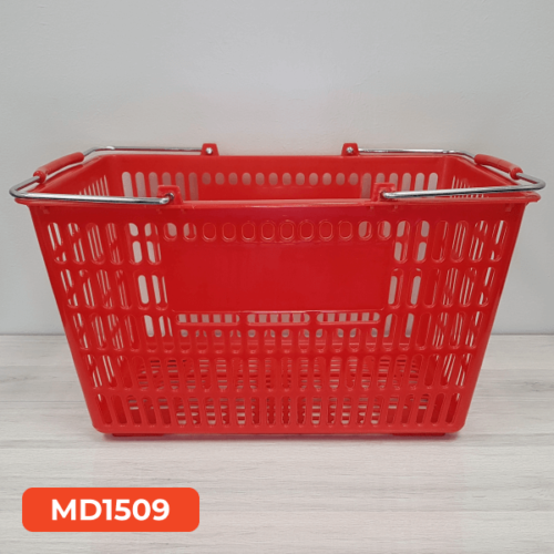 Red Grocery Shopping  Baskets