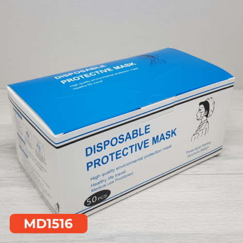 Safe Disposable Blue Masks