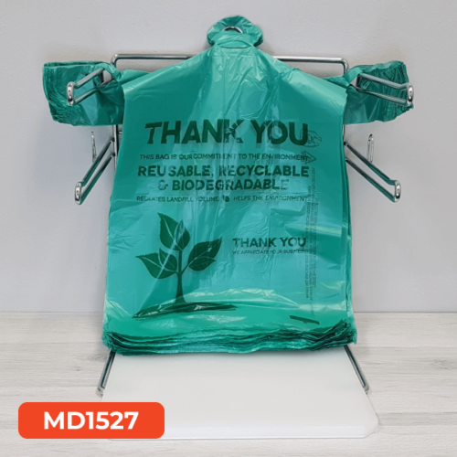 T-Shirt Bags Biodegradable 500 Pcs