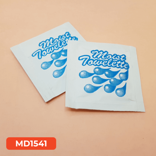 Moist Towelettes / Toallita Humeda Limon