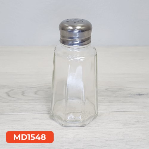 Glass Shakers 2 Oz / Salero de Mesa