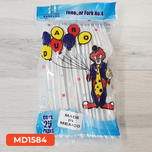 Forks 40 Pack / Tenedor Garduno