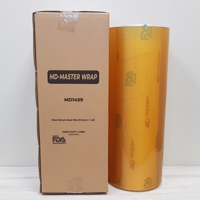 19" x 5000' Meat Film MD-Master Wrap / 1 Roll