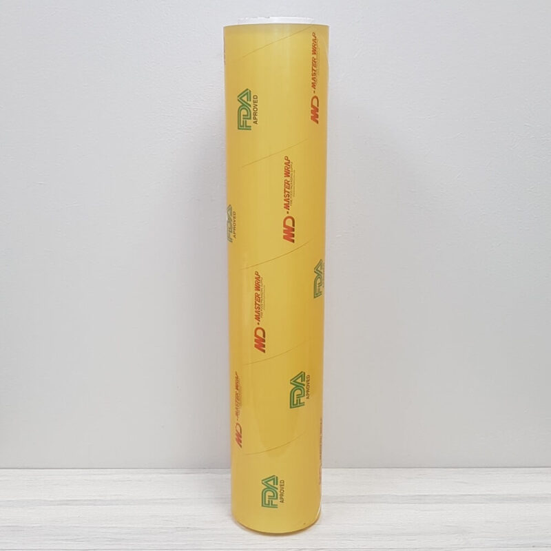 24" x 2000' Food Service Film - Meat Film MD-Master Wrap / 1 Roll