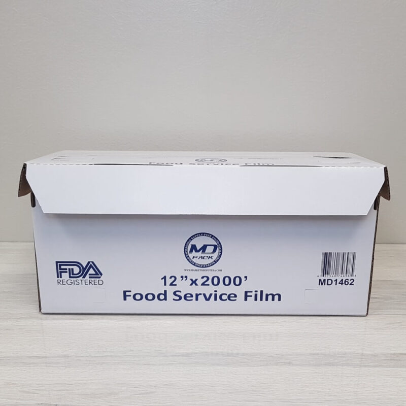 12" x 2000' Food Service Film - Meat Film MD-Master Wrap / 1 Roll