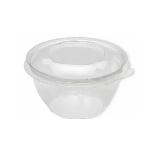 Termopac 33 oz Round Hinged Container CP711 / Salad Container / 200 pc