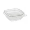 Termopac 12 oz Hinged Container Safe Seal CP747 / Deli Container / 200 pc