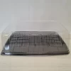 Termopac 15 in Rectangular Cake Container Black Base CP776 / 50 pc